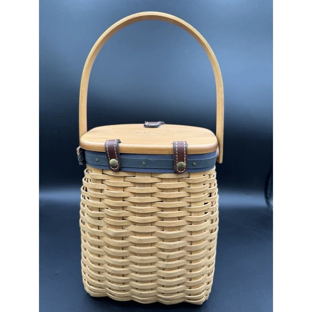 Longaberger 2003 CC 5‑Year Anniversary Combo Basket Set 🧺🎉 Classic Collectible